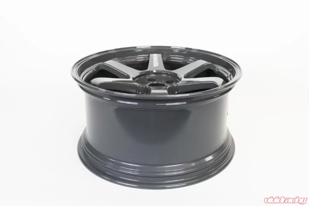 Volk Racing TE37 Ultra M-Spec 20X12.0+20 5-114.3 Glossy Gray Wheel