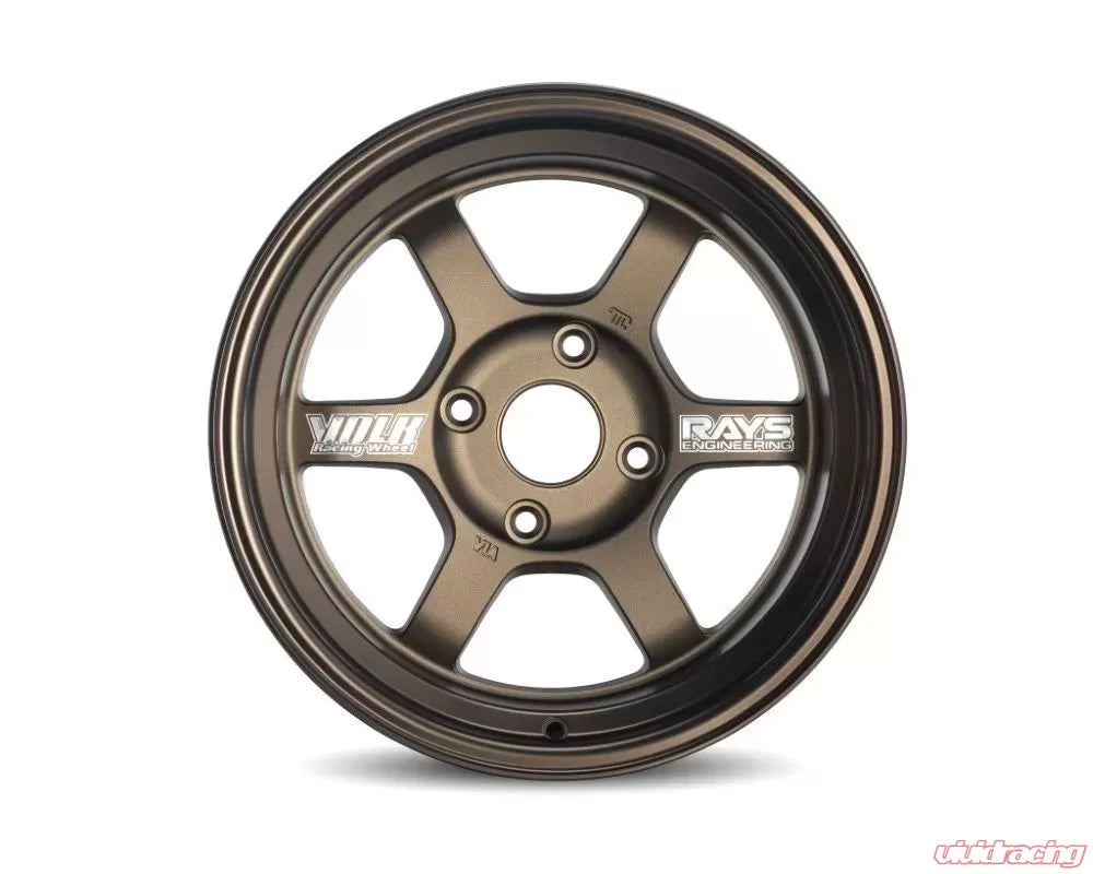 Volk Racing TE37V 10th Anniversary Edition 17X9.5-15 4-114.3 Bronze Wheel