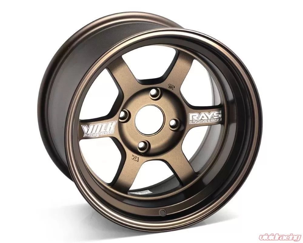 Volk Racing TE37V 10th Anniversary Edition 17X9.5-15 4-114.3 Bronze Wheel