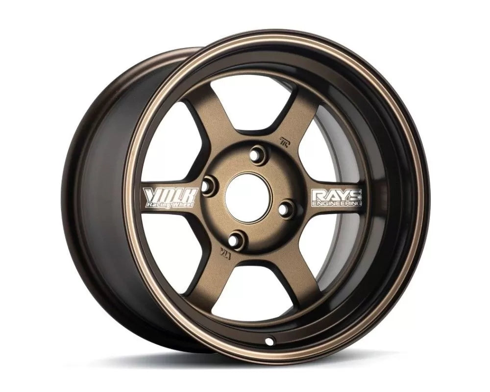 Volk Racing TE37V 10th Anniversary Edition 17X9.5-15 4-114.3 Bronze Wheel