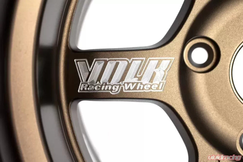 Volk Racing TE37V 10th Anniversary Edition 17X9.5-15 4-114.3 Bronze Wheel