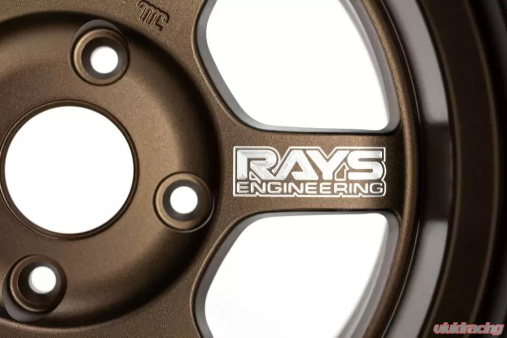 Volk Racing TE37V 10th Anniversary Edition 18X10.5+22 5-120 Bronze Wheel