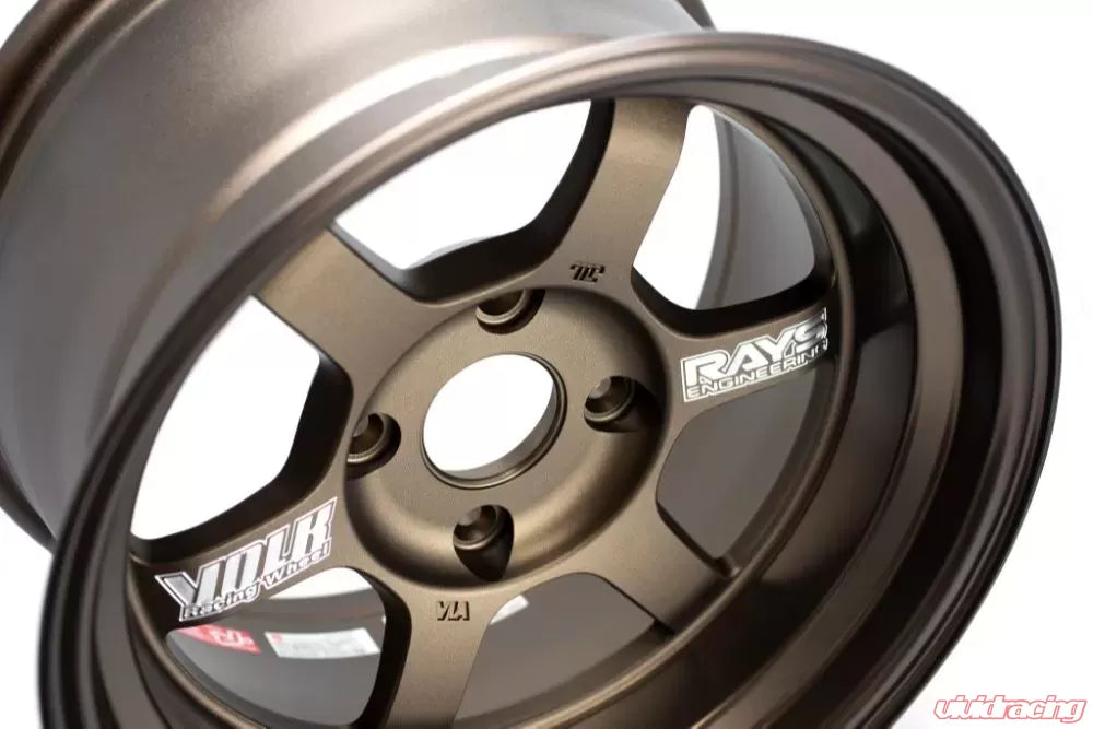 Volk Racing TE37V 10th Anniversary Edition 17X9.5-15 4-114.3 Bronze Wheel