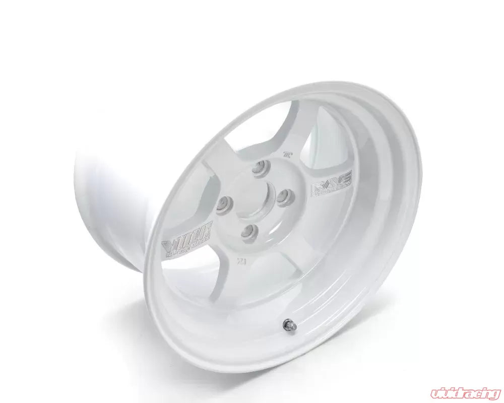 Volk Racing TE37V 10th Anniversary Edition 17X7.5+30 5-114.3 Dash White Wheel