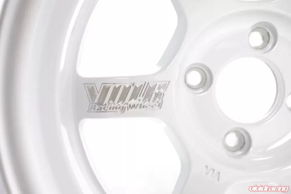 Volk Racing TE37V 10th Anniversary Edition 17X7.5+30 5-114.3 Dash White Wheel