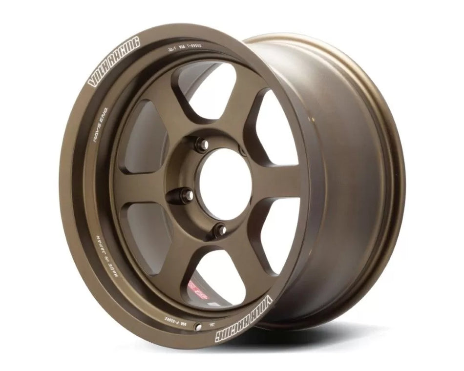 Volk Racing TE37XT M-Spec 16X8.0-20 6-139.7 Bronze Wheel