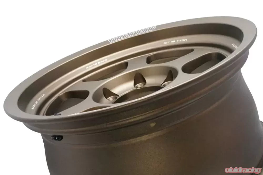 Volk Racing TE37XT M-Spec 17X8.0+00 6-139.7 Bronze Wheel