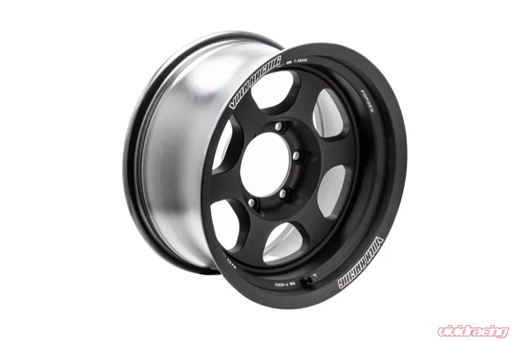 Volk Racing TE37XT M-Spec 18X9.5+00 5-150 Blast Black Wheel