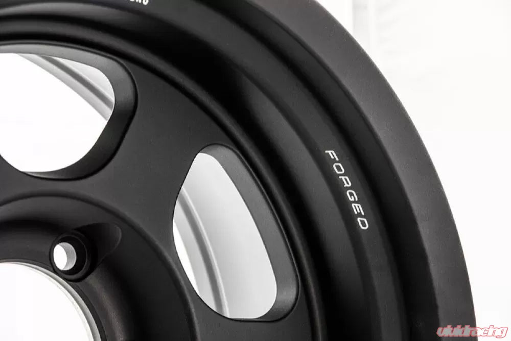 Volk Racing TE37XT M-Spec 18X9.5+20 6-135 Blast Black Wheel