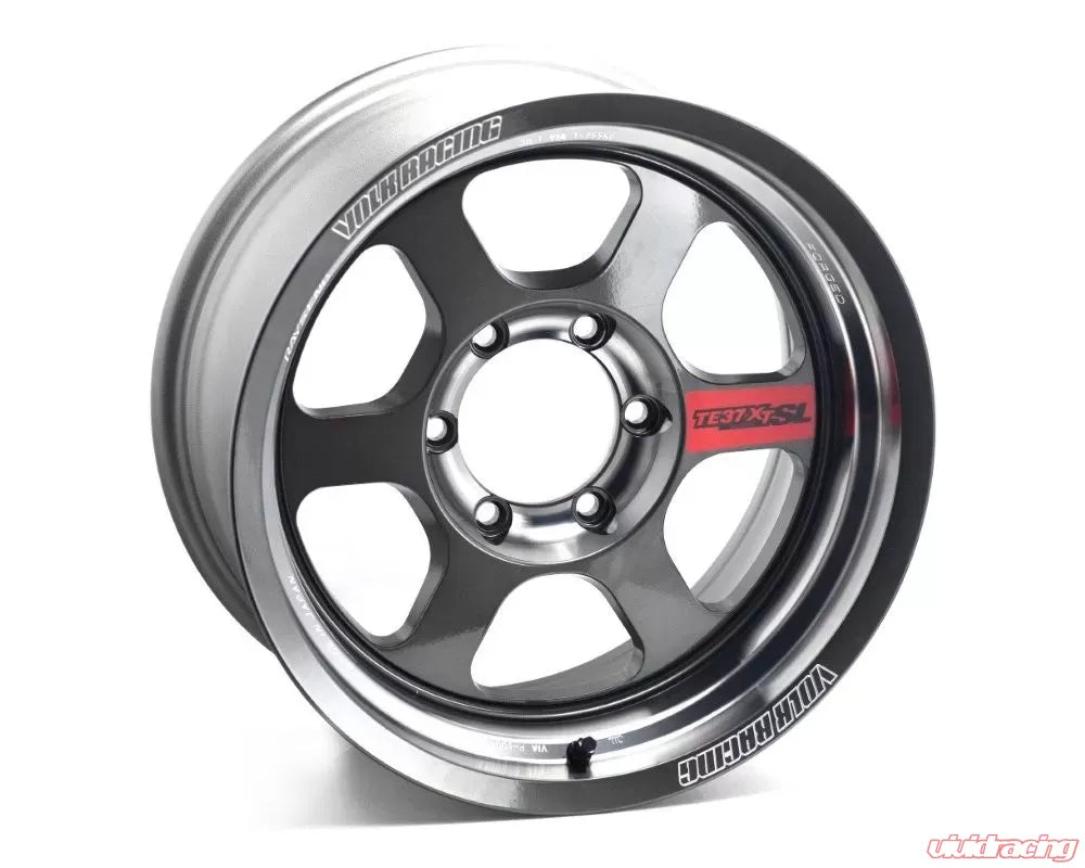 Volk Racing TE37XT SL M-Spec 18X9.5+00 5-150 Pressed Graphite Wheel