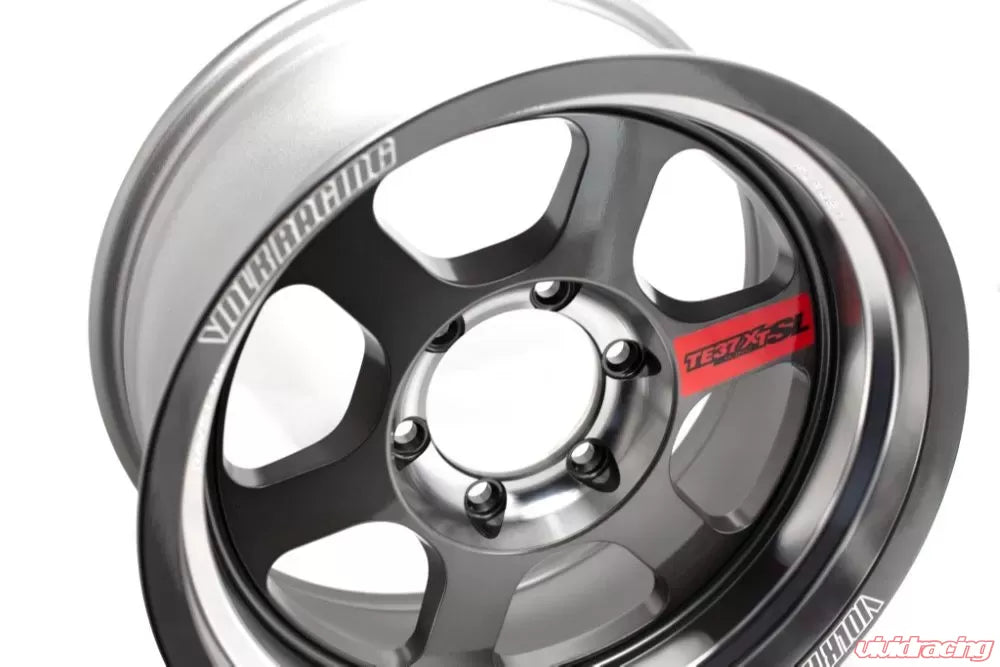 Volk Racing TE37XT SL M-Spec 18X9.5+00 5-150 Pressed Graphite Wheel