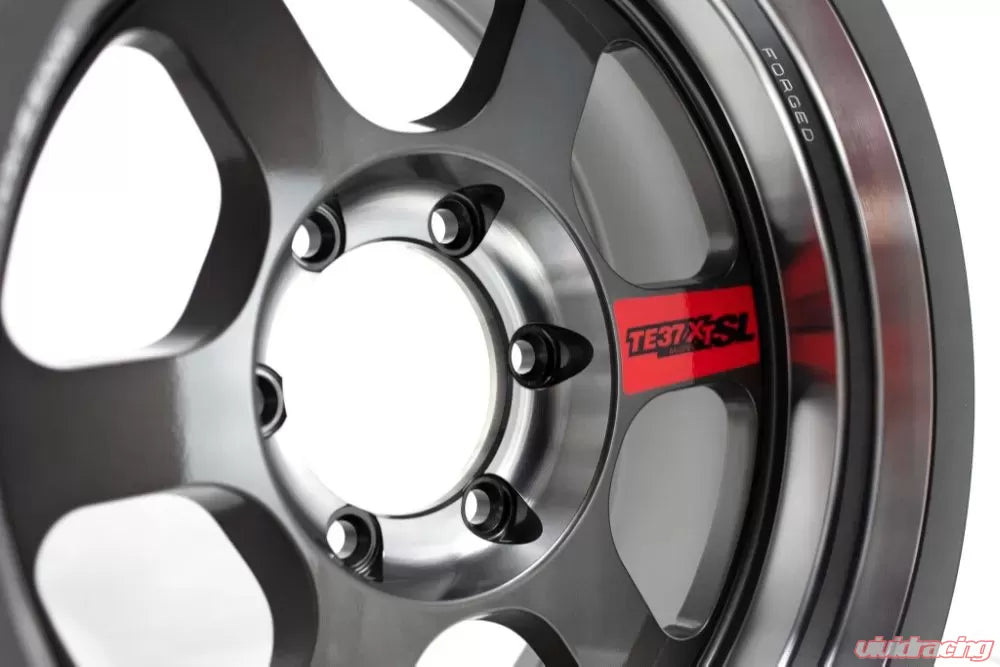 Volk Racing TE37XT SL M-Spec 16X8.0-20 6-139.7 Pressed Graphite Wheel