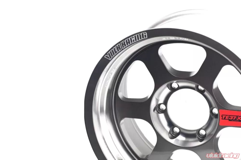 Volk Racing TE37XT SL M-Spec 18X9.5+00 5-150 Pressed Graphite Wheel
