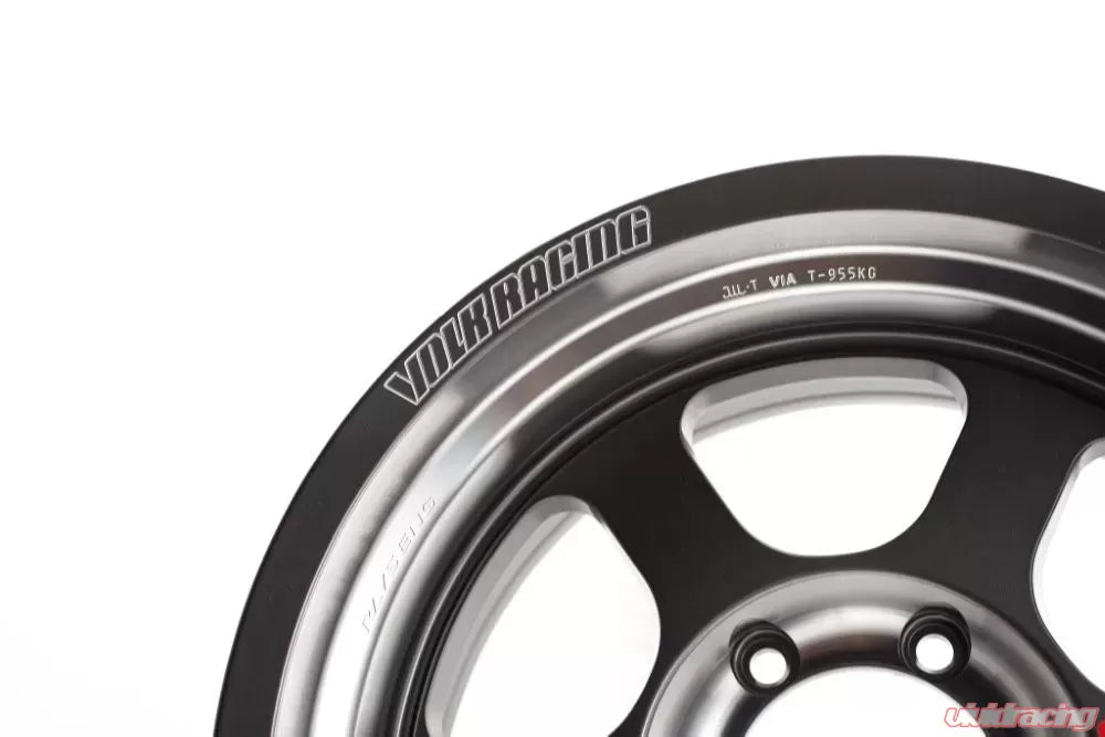 Volk Racing TE37XT SL M-Spec 18X9.5+00 5-150 Pressed Graphite Wheel