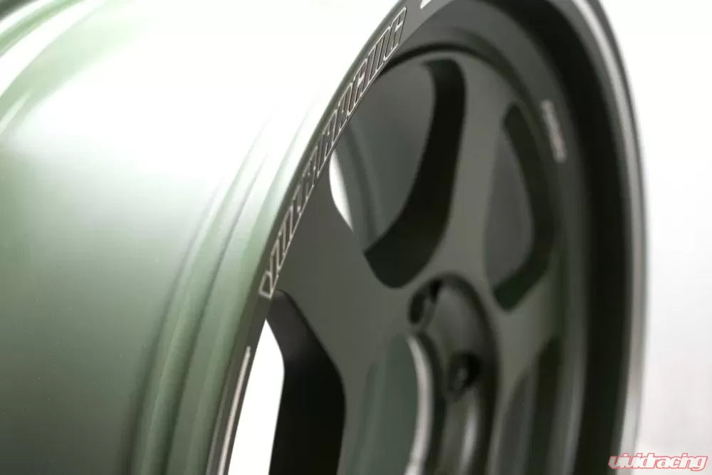 Volk Racing TE37XT M-Spec 18X9.0-01 6-135 Matte Dark Green Wheel