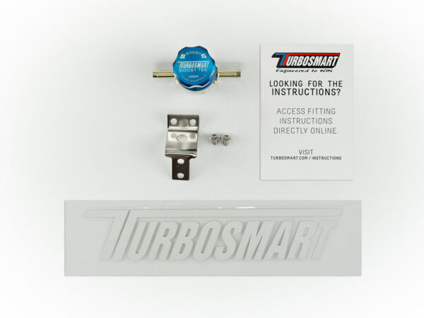 Turbosmart Boost Tee Manual Boost Controller - Blue - REWRK Collective