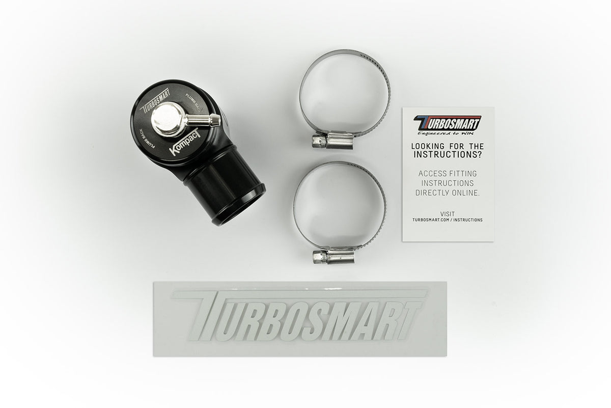 Turbosmart BOV Kompact Plumb Back-34mm - REWRK Collective