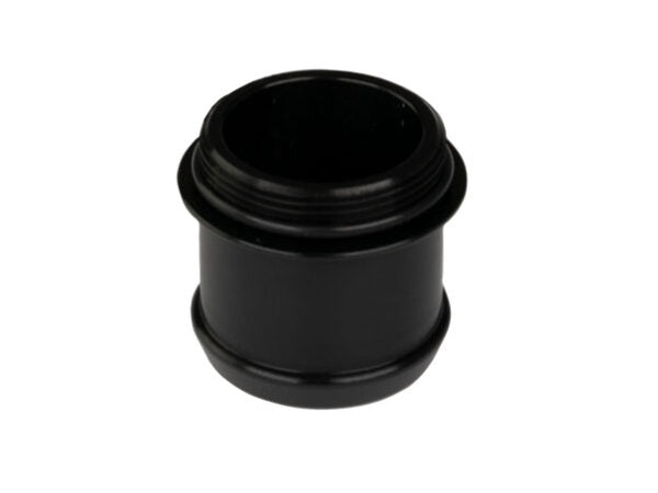 Turbosmart BOV Kompact 25mm Inlet Fitting - Black - REWRK Collective