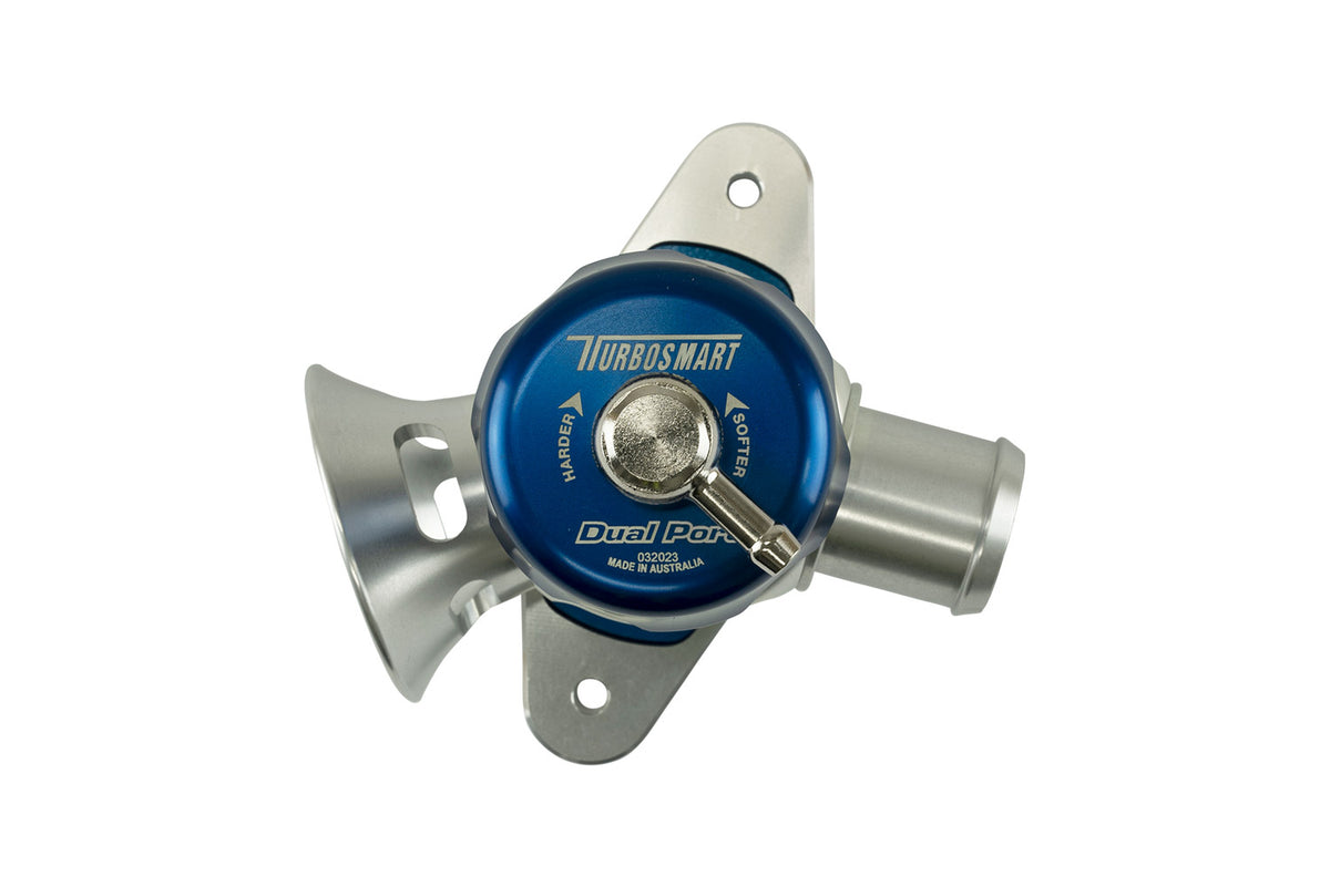 Turbosmart BOV Dual Port Maz/Sub-Blue - REWRK Collective