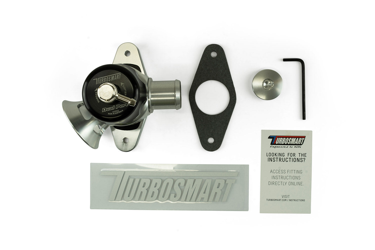 Turbosmart BOV Dual Port Maz/Sub-Black - REWRK Collective