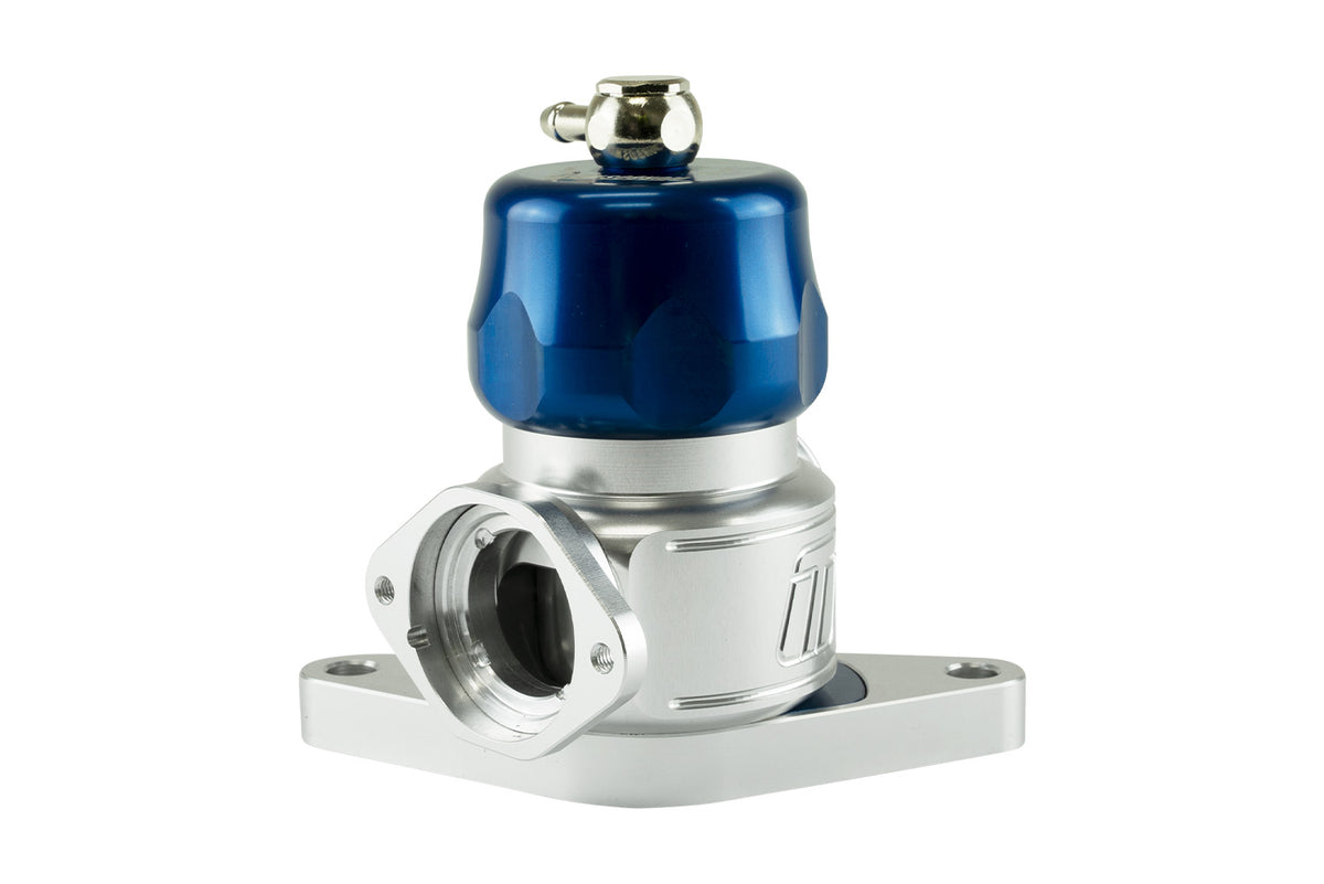 Turbosmart BOV Dual Port Subaru-Blue - REWRK Collective