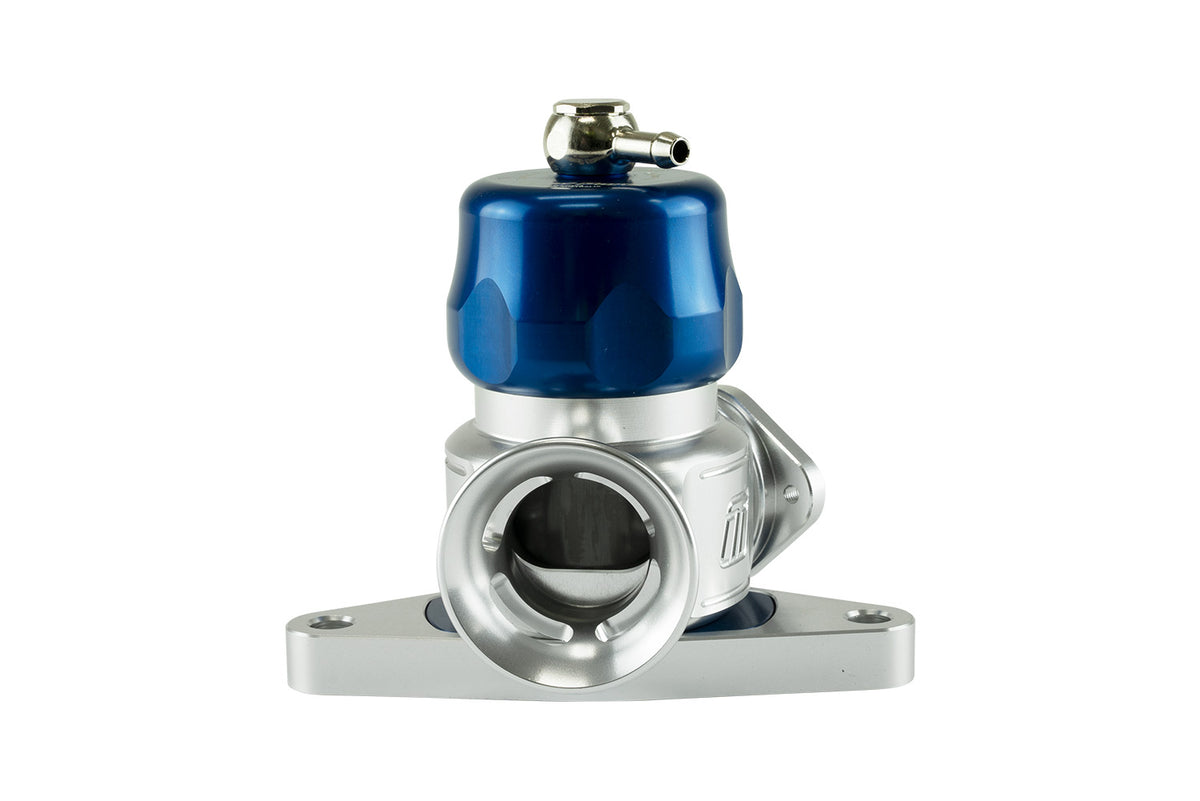 Turbosmart BOV Dual Port Subaru-Blue - REWRK Collective