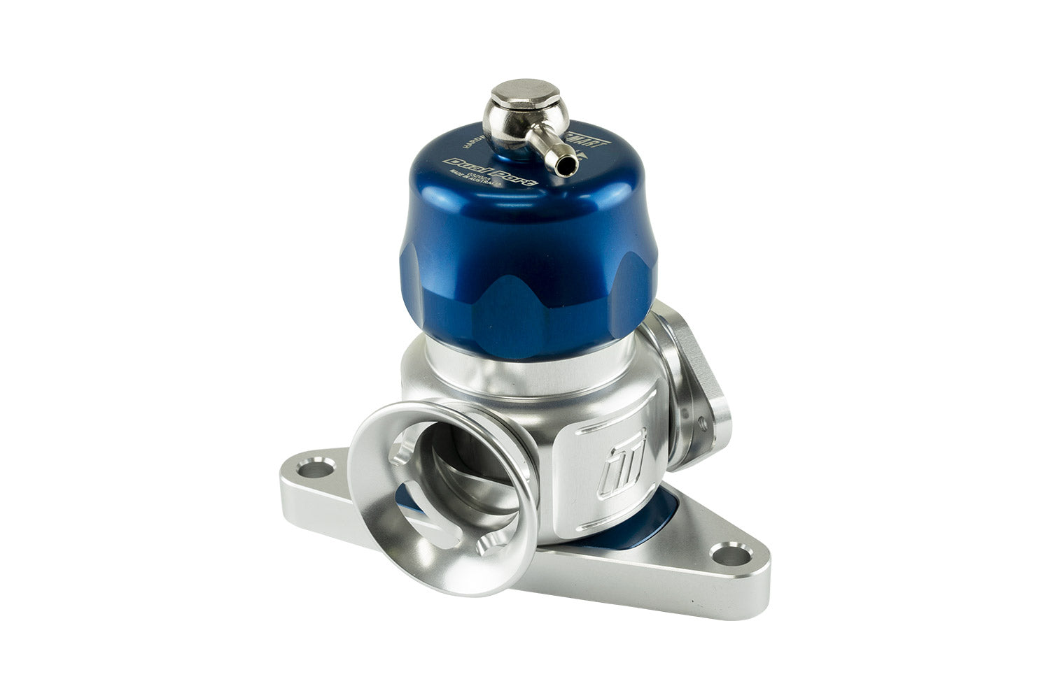 Turbosmart BOV Dual Port Subaru-Blue - REWRK Collective