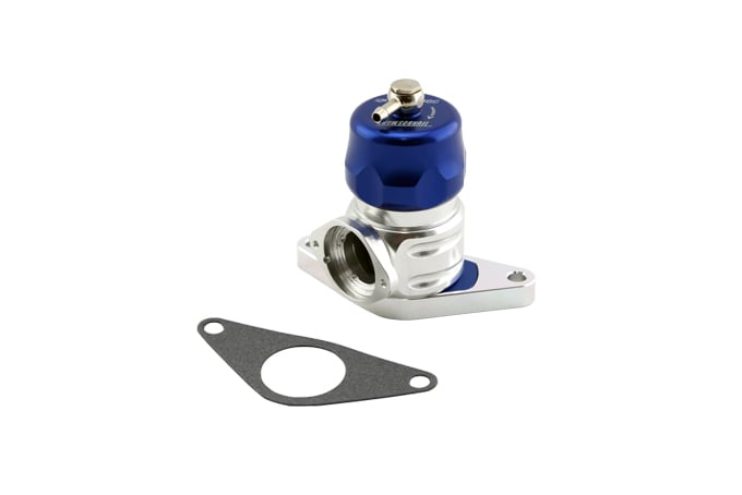 Turbosmart BOV Plumb Black Subaru -Blue - REWRK Collective