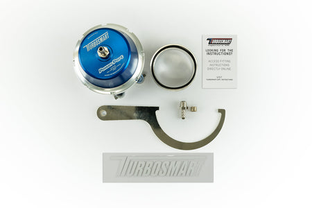 Turbosmart BOV Power Port - Blue - REWRK Collective