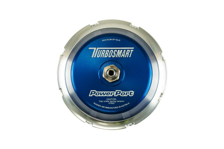 Turbosmart BOV Power Port - Blue - REWRK Collective