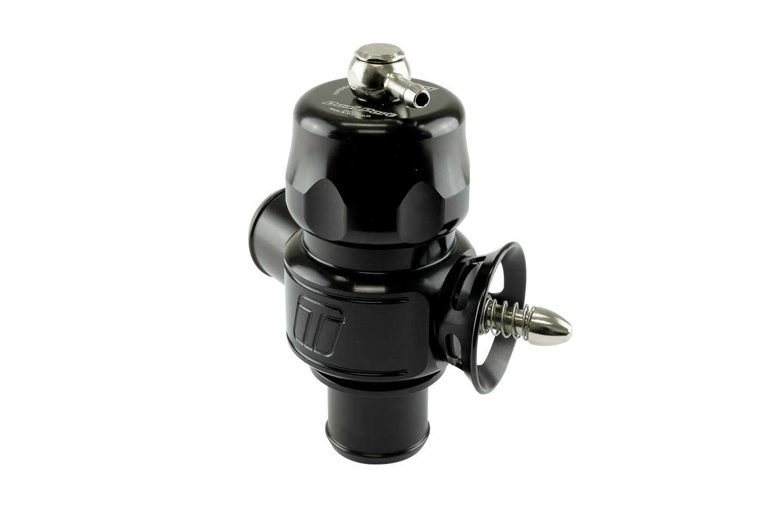 Turbosmart BOV Smart Port Dual Port Mitsubishi Evo 4 Through X - Black - REWRK Collective