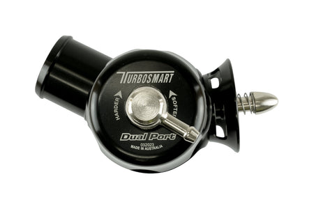 Turbosmart BOV Smart Port Dual Port Mitsubishi Evo 4 Through X - Black - REWRK Collective