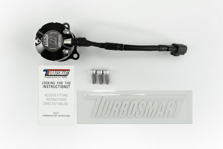 Turbosmart 2022+ Subaru WRX (FA24F) BOV Kompact EM Dual Port - REWRK Collective