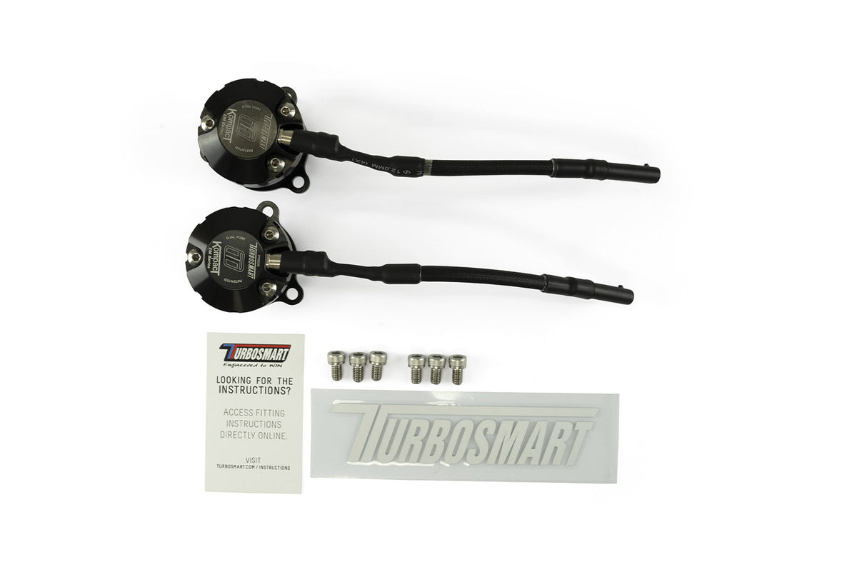 Turbosmart BOV Kompact Dual Port VR25 - 2022+ Nissan 400Z Twin Turbo V6 - REWRK Collective