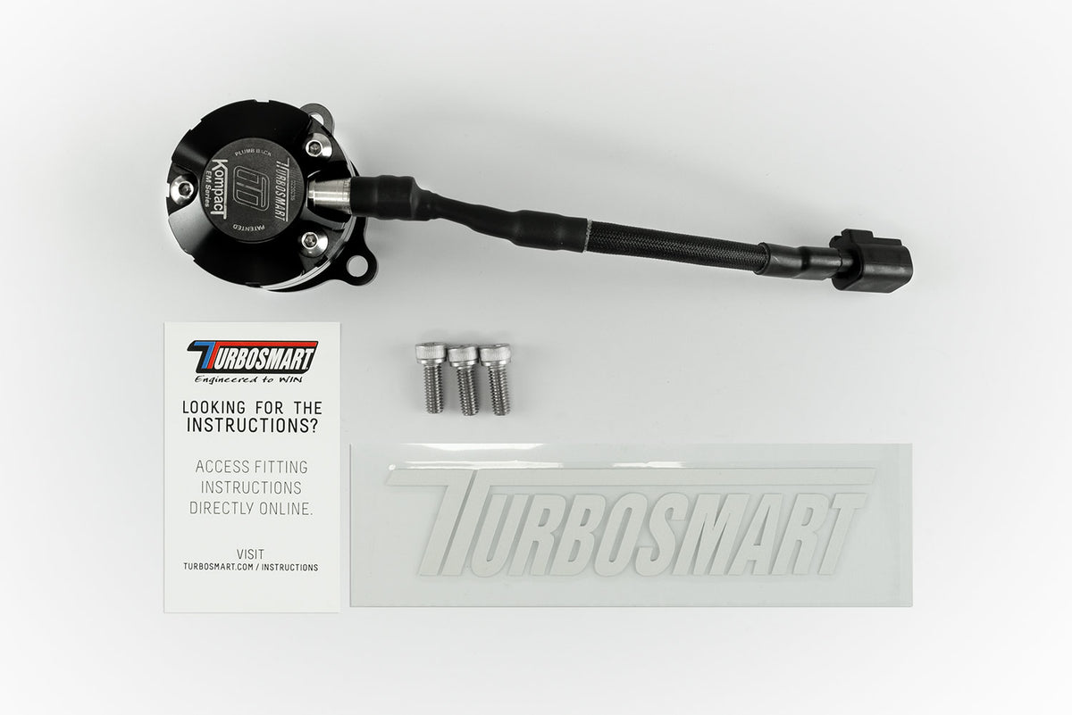 Turbosmart 2022+ Subaru WRX (FA24F) BOV Kompact EM Plumb Back - REWRK Collective