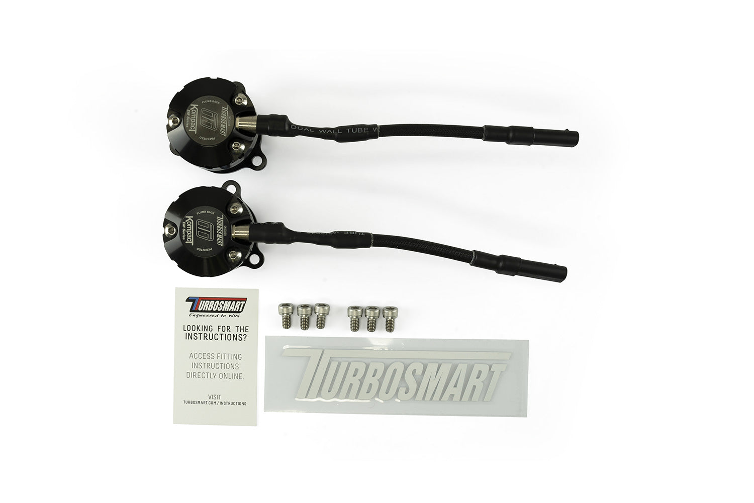 Turbosmart BOV Kompact EM Plumb Back VR25 - 2022+ Nissan 400Z Twin Turbo V6 - REWRK Collective