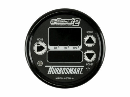 Turbosmart eB2 HP 60psi - 60mm Black w/ 4 Port Solenoid - REWRK Collective