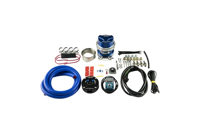 Turbosmart BOV controller kit (controller + custom Raceport) BLUE - REWRK Collective