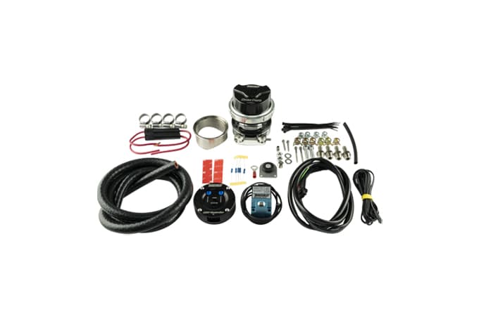 Turbosmart BOV controller kit (controller + custom Raceport) BLACK - REWRK Collective