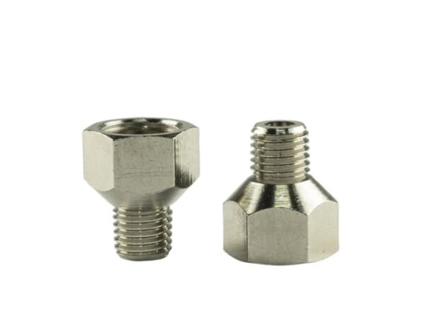 Turbosmart 1/16in NPT Male - 1/8in NPT Female Fittings - REWRK Collective