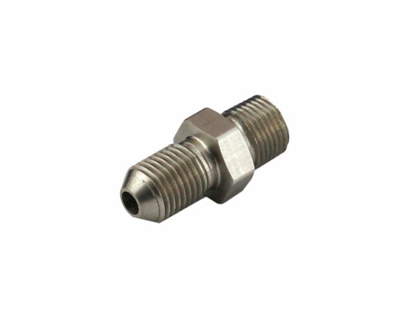 Turbosmart 1/8in NPT to -3AN SS Male Fittings - REWRK Collective