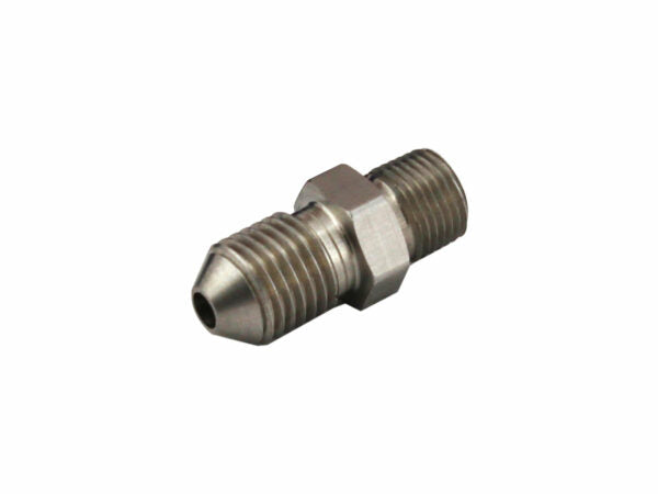 Turbosmart 1/8in NPT to -4AN SS Male Fittings - REWRK Collective