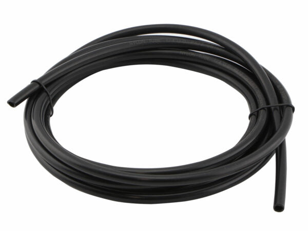 Turbosmart 1/4in Nylon Pushloc Tubing Black - 3 meters - REWRK Collective