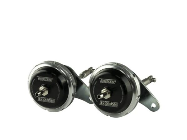 Turbosmart 08+ Nissan R35 GT-R 7 PSI Internal Twin Port Wastegate Kit - REWRK Collective