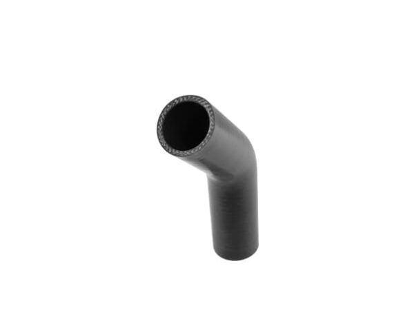 Turbosmart 45 Elbow 1.50 - Black Silicone Hose - REWRK Collective