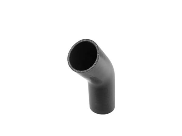 Turbosmart 45 Elbow 2.25 - Black Silicone Hose - REWRK Collective