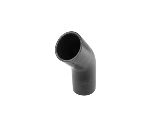 Turbosmart 45 Elbow 2.50 - Black Silicone Hose - REWRK Collective