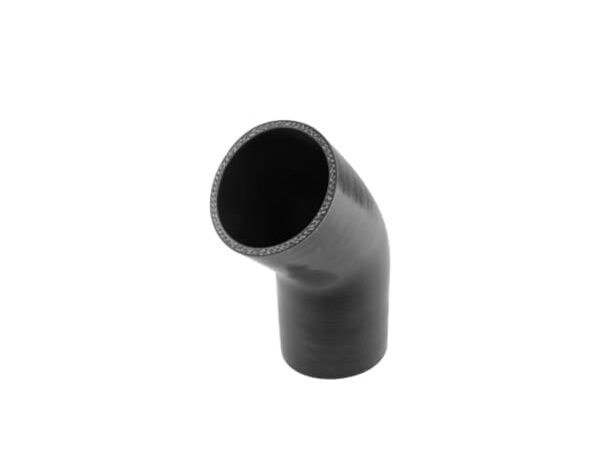 Turbosmart 45 Elbow 3.00 - Black Silicone Hose - REWRK Collective