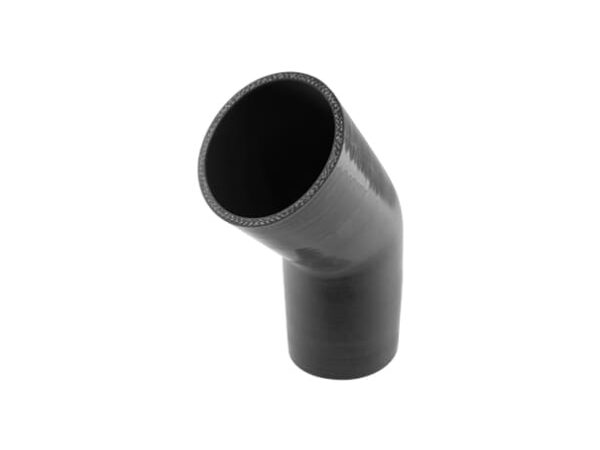 Turbosmart 45 Elbow 3.50 - Black Silicone Hose - REWRK Collective