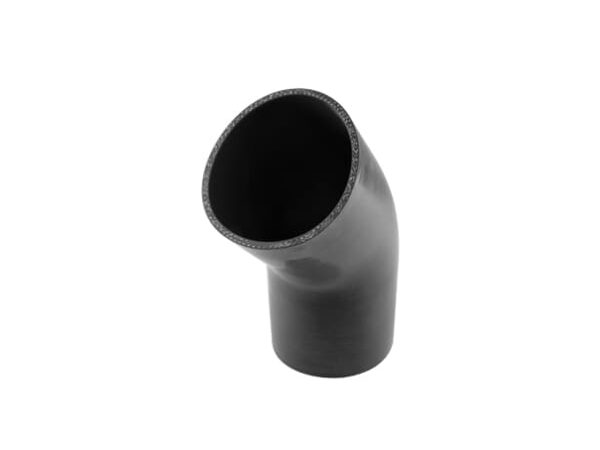 Turbosmart 45 Elbow 4.00 - Black Silicone Hose - REWRK Collective